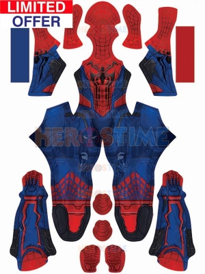 2024 Nuevo traje de araña Marvel Rivals