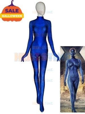 X-men Disfraz de Mystique Cosplay Disfraz de Halloween