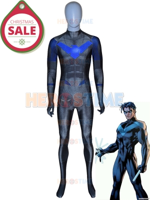 Disfraz de Nightwing de DC Comics en Impresión 3D