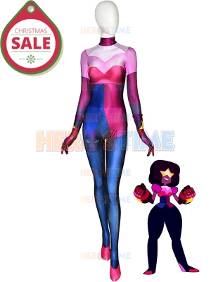 Steven Universe Garnet Printing Cosplay Disfraz