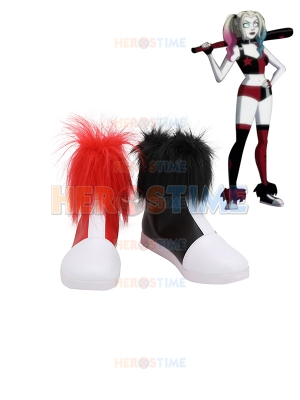 Zapatos de Harley Quinn Nuevas 52 botas de cosplay de Harley Quinn