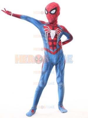Insomniac PS4 Disfraz de Spiderman de Halloween para Niños