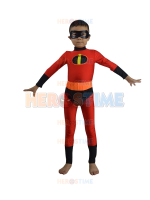 Dash vestuario Disfraz The Incredibles Disfraz Kid de superhéroe