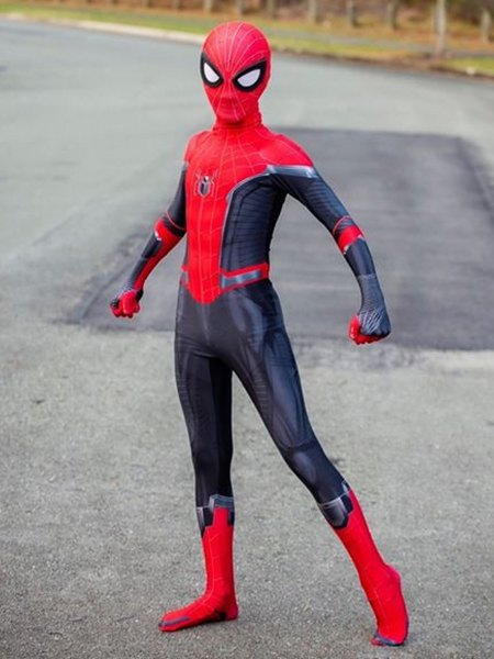Disfraz De Superhéroe De Spiderman Para Niños 