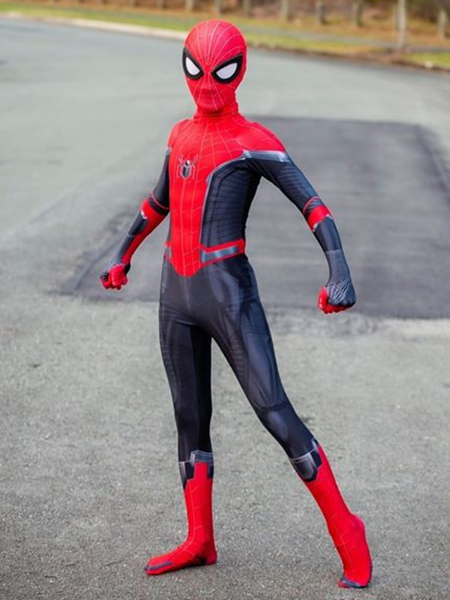 Disfraz de niño Spiderman Far From Home Disfraz de Halloween