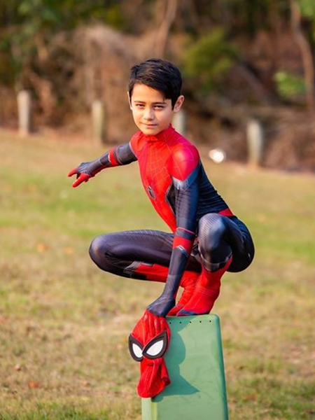 Muchos dignidad Refrescante Disfraz de niño Spiderman Far From Home Disfraz de Halloween