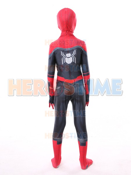 arroz Proverbio Caña Disfraz de niño Spiderman Far From Home Disfraz de Halloween