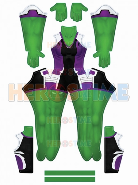 Hueco Artículos de primera necesidad Recuerdo Disfraz de She-Hulk en She-Hulk: Abogada