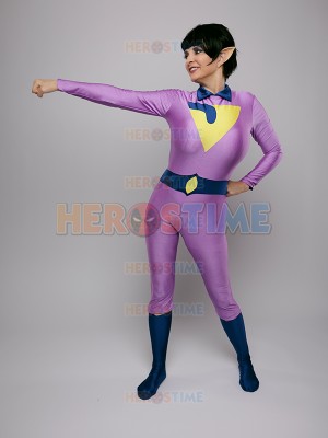 Traje de Spandex de  Jayna de Wonder Twins