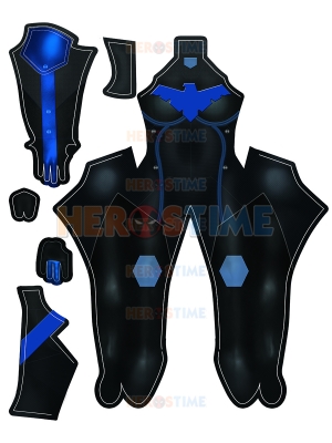 Disfraz de superhéroe femenina Nightwing de estilo más nuevo