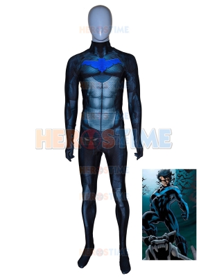 DC Comics Disfraz de Nightwing para Halloween