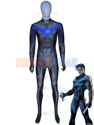 Disfraz de Nightwing de DC Comics en Impresión 3D