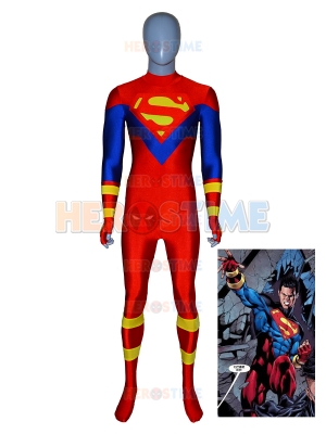 Teen Titans Disfraz de Superhéroe Superboy Cosplay