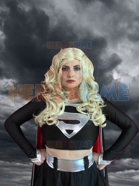 Disfraz de Supergirl Oficial DC Comics para Mujer