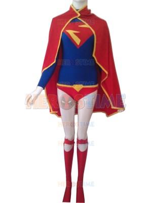 Traje de Spandex de Supergirl  Nuevo Estilo de Leotardo 