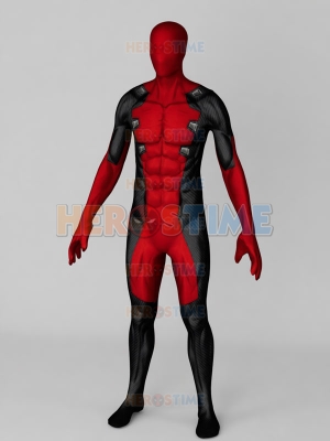 Disfraz de Deadpool Remasterizado para Cosplay