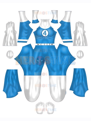 Disfraz femenino Rivals de los Cuatro Fantásticos: Primeros Pasos