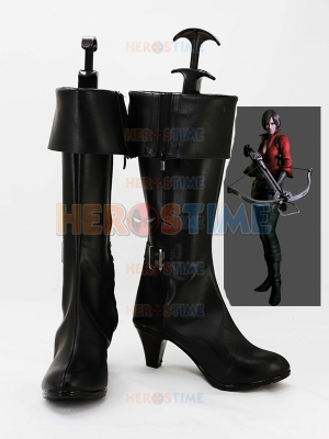 Botas de cosplay del juego Resident Evil Ada Wong