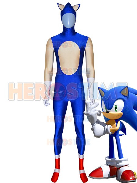  Disfraz de Sonic the Hedgehog, disfraz oficial de la