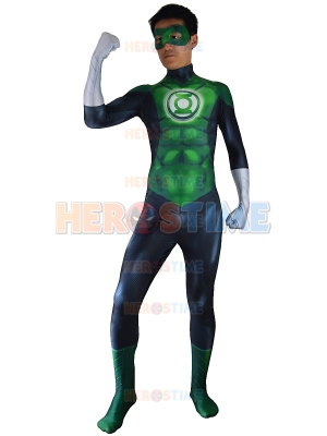 Traje de Green Lantern de la película Disfraz de Cosplay 3D
