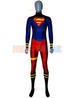 Traje Personalizado de Spandex de Superboy  