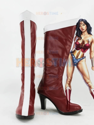 Liga de la Justicia  Botas de Tacón Alto de Wonder Woman 