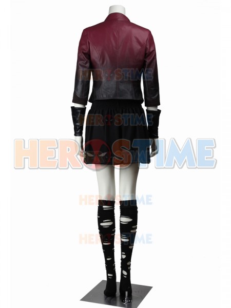 Avengers Age Of Ultron Scarlet Witch Wanda Maximoff Cosplay Halloween Costume