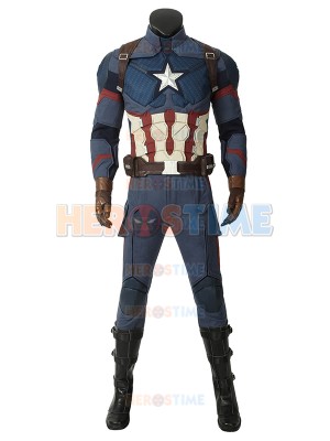 Traje de Capitán América  Traje de Steven Rogers de Avengers: Endgame