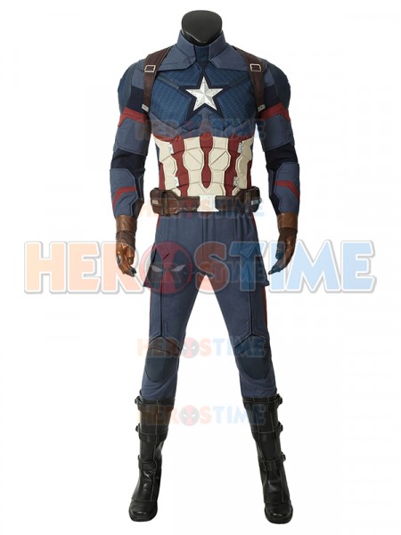 Bigote Tantos mal humor Traje de Capitán América Traje de Steven Rogers de Avengers: Endgame