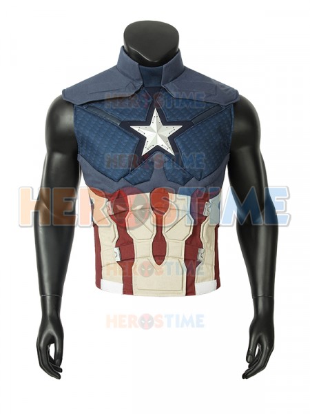 Bigote Tantos mal humor Traje de Capitán América Traje de Steven Rogers de Avengers: Endgame