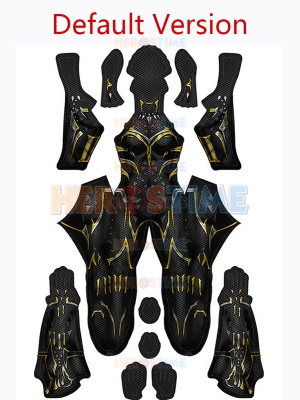 Disfraz de Black Panther Wakanda Forever Shuri sin máscara 