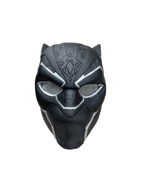 Melodramático alto carril 2018 Black Panther Casco de PVC de Black Panther
