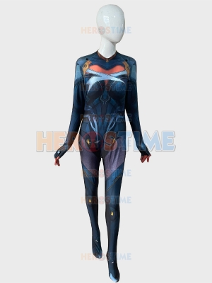 Disfraz de Storm Rivals con capa