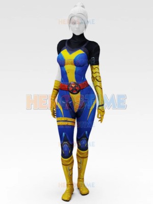 Traje de Cosplay Magik del Uniforme X Retro de Rivals 