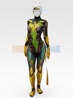 Nuevo disfraz de cosplay con estampado de Phoenix Rivals