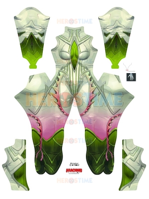 Disfraz de Cosplay de Dagger, Growth & Decay, Rivals