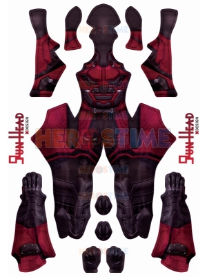 Traje remasterizado de Daredevil de Netflix