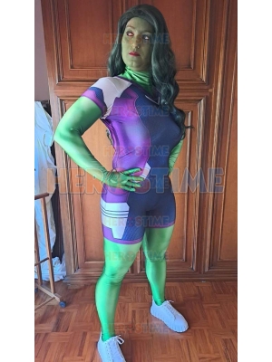 She-Hulk Abogada Traje de She-Hulk