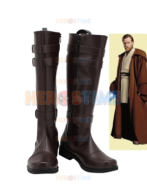 Botas de cosplay de la película Star Wars Obi-Wan Kenobi