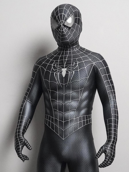 Generalizar Sistemáticamente Adolescente Disfraz de Spider-Man 3 Venom Venom Raimi Spider con pintura de hojaldre