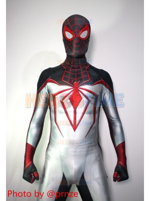 Miles Morales T.R.A.C.K Suit Disfraz de Spider-Man