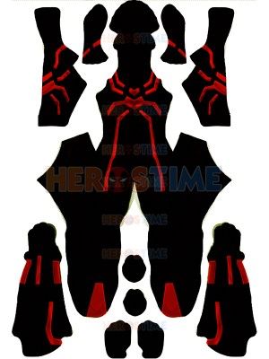 Traje Rojo de Spider-man de Big Time  Disfraz de Spider-Man de PS4 Juego