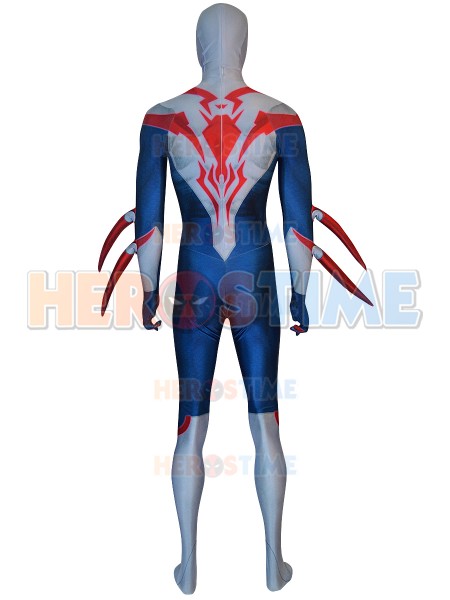 Último Traje de Spider-man 2099 Disfraz de Spider-Man de PS4 Juegos