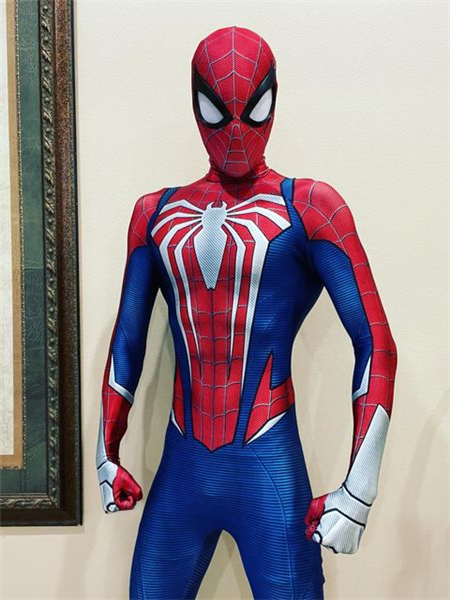 Disfraz de cosplay de la versión Spider 2 PS4 de