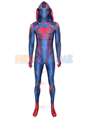 Miles Morales 2099 traje araña Cosplay traje