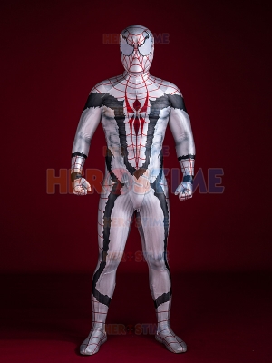 Disfraz de Cosplay con estampado de hombre araña anti veneno