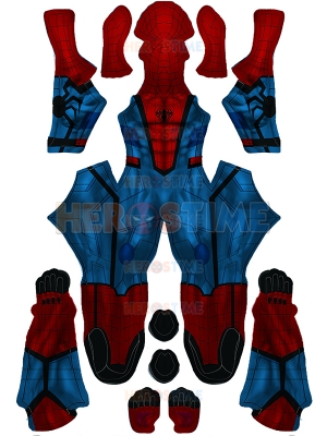 Nuevo traje de hombre araña traje de cosplay de hombre araña personalizado