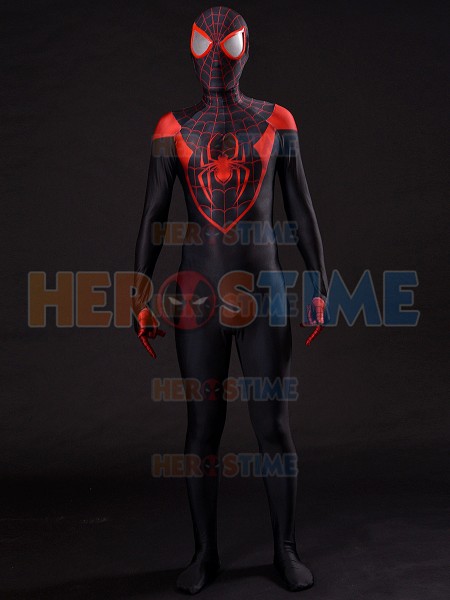 El último traje de cuerpo completo en 3D de impresión de Miles Morales  Spiderman