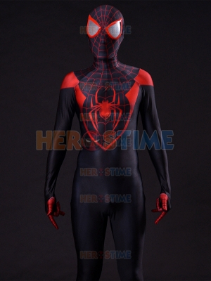 El último traje de cuerpo completo en 3D de impresión  de Miles Morales Spiderman