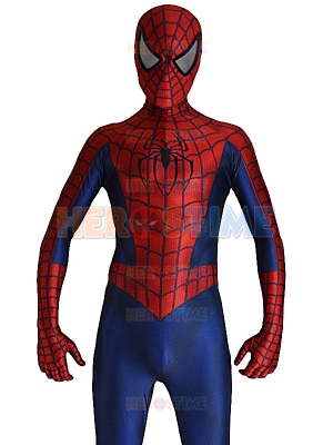 Traje del hombre araña Raimi Traje de Cosplay 3D Impreso